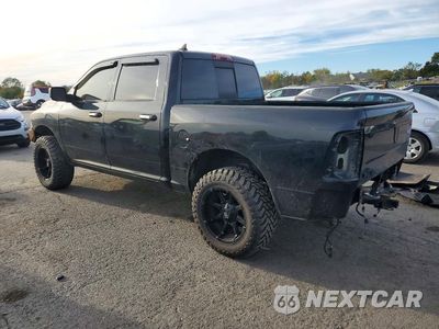 Drugie zdjęcie samochodu z przodu: 2017 RAM 1500 SLT VIN:1C6RR7LG3HS572587 - miniatura