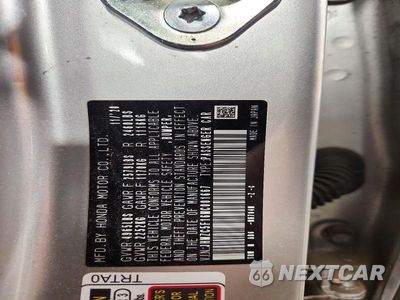 Zdjęcie 12 z 12 samochodu: 2021 HONDA CLARITY VIN:JHMZC5F16MC001667 - miniatura