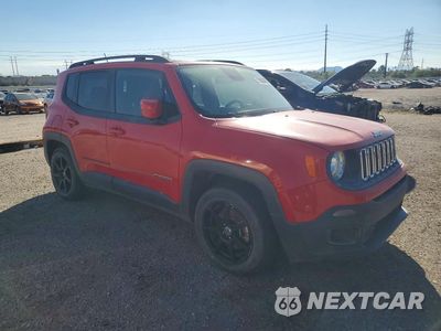 Czwarte zdjęcie samochodu z boku: 2015 JEEP RENEGADE LATITUDE VIN:ZACCJABH1FPB90350 - miniatura
