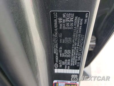 Zdjęcie 14 z 14 samochodu: 2023 HYUNDAI TUCSON SEL VIN:5NMJFCAE2PH234617 - miniatura