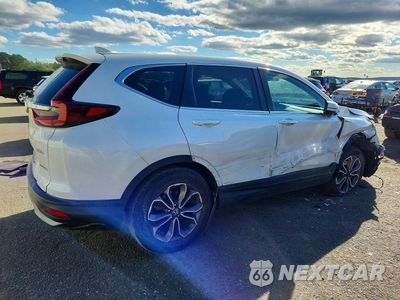 Trzecie zdjęcie samochodu z tyłu: 2022 HONDA CR-V EXL VIN:5J6RT6H8XNL028951 - miniatura