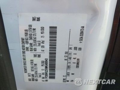 Zdjęcie 13 z 13 samochodu: 2021 FORD TRANSIT DELIVERY TRUCK VIN:1FDBW5Z85MKA80043 - miniatura