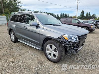 Czwarte zdjęcie samochodu z boku: 2019 MERCEDES-BENZ GLS 450 4MATIC VIN:4JGDF6EE3KB236751 - miniatura