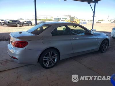 Trzecie zdjęcie samochodu z tyłu: 2018 BMW 430XI VIN:WBA4Z3C58JEC56357 - miniatura