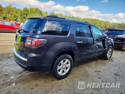Trzecie zdjęcie samochodu z tyłu: 2016 GMC ACADIA SLE VIN:1GKKRPKD6GJ127464 - miniatura
