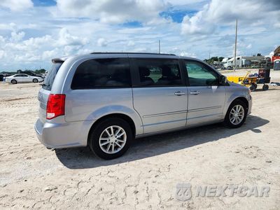 Trzecie zdjęcie samochodu z tyłu: 2015 DODGE GRAND CARAVAN SXT VIN:2C4RDGCG3FR591811 - miniatura
