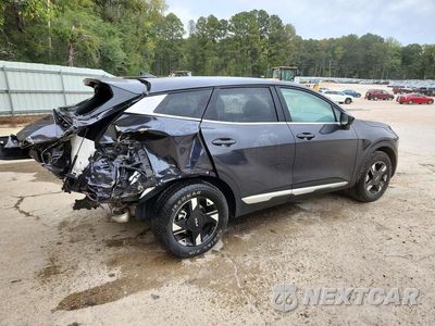 Trzecie zdjęcie samochodu z tyłu: 2026 KIA SPORTAGE LX VIN:5XYK2CDF9TG410099 - miniatura