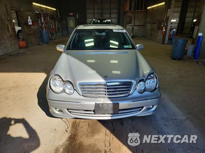 Piąte zdjęcie samochodu w środku: 2007 MERCEDES-BENZ C 280 4MATIC VIN:WDBRF92H97F864001 - miniatura