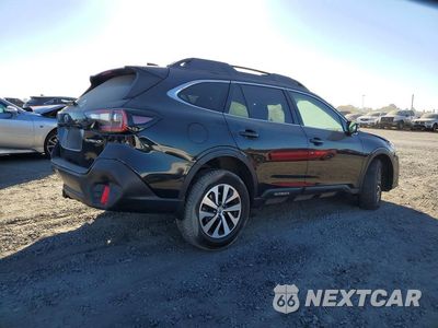 Trzecie zdjęcie samochodu z tyłu: 2021 SUBARU OUTBACK PREMIUM VIN:4S4BTACC3M3143360 - miniatura