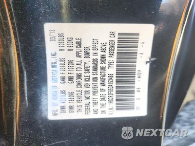 Zdjęcie 12 z 12 samochodu: 2013 HONDA ACCORD EXL VIN:1HGCR2F85DA153485 - miniatura