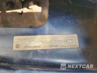 Zdjęcie 14 z 14 samochodu: 2001 JEEP CHEROKEE SPORT VIN:1J4FF48S01L593066 - miniatura