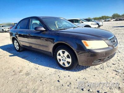 Czwarte zdjęcie samochodu z boku: 2009 HYUNDAI SONATA GLS VIN:5NPET46C09H506725 - miniatura