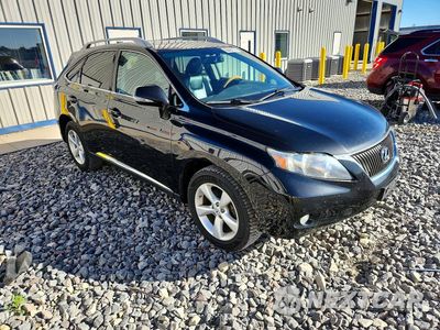 Czwarte zdjęcie samochodu z boku: 2011 LEXUS RX 350 VIN:2T2BK1BA7BC113866 - miniatura