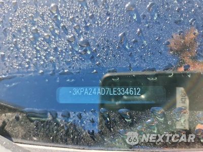 Zdjęcie 12 z 12 samochodu: 2020 KIA RIO S VIN:3KPA24AD7LE334612 - miniatura