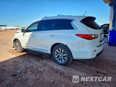 Drugie zdjęcie samochodu z przodu: 2015 INFINITI QX60 BASE VIN:5N1AL0MN5FC531912 - miniatura