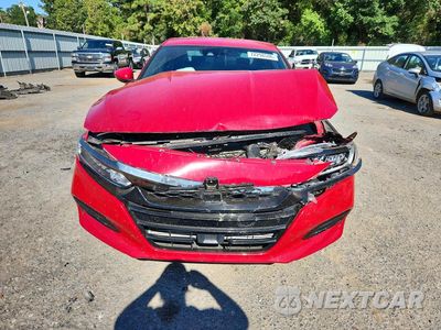 Piąte zdjęcie samochodu w środku: 2019 HONDA ACCORD SPORT VIN:1HGCV1F37KA122875 - miniatura
