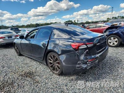 Drugie zdjęcie samochodu z przodu: 2022 MASERATI GHIBLI MODENA VIN:ZAM57YSM0N1391728 - miniatura