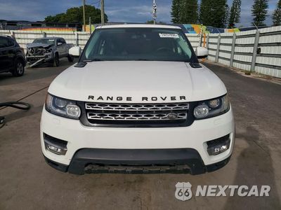 Piąte zdjęcie samochodu w środku: 2014 LAND ROVER RANGE ROVER SPORT HSE VIN:SALWR2WF7EA343843 - miniatura