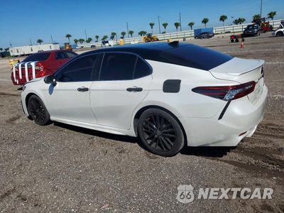 Drugie zdjęcie samochodu z przodu: 2021 TOYOTA CAMRY XSE VIN:4T1K61AK1MU572024 - miniatura