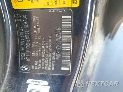 Zdjęcie 13 z 13 samochodu: 2009 BMW X3 XDRIVE30I VIN:WBXPC93499WJ27318 - miniatura