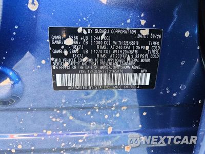 Zdjęcie 14 z 14 samochodu: 2026 SUBARU FORESTER LIMITED VIN:4S4SLSR77T3165070 - miniatura