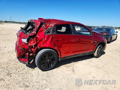 Trzecie zdjęcie samochodu z tyłu: 2021 MITSUBISHI OUTLANDER SPORT ES VIN:JA4APUAU1MU001045 - miniatura