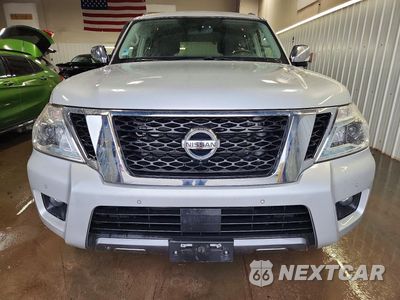 Piąte zdjęcie samochodu w środku: 2020 NISSAN ARMADA SL VIN:JN8AY2NCXLX516412 - miniatura