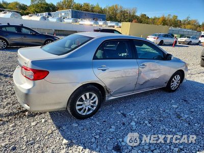 Trzecie zdjęcie samochodu z tyłu: 2011 TOYOTA COROLLA LE VIN:2T1BU4EE2BC713757 - miniatura