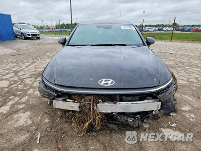 Piąte zdjęcie samochodu w środku: 2026 HYUNDAI SONATA N LINE VIN:KMHL54JCXTA535426 - miniatura