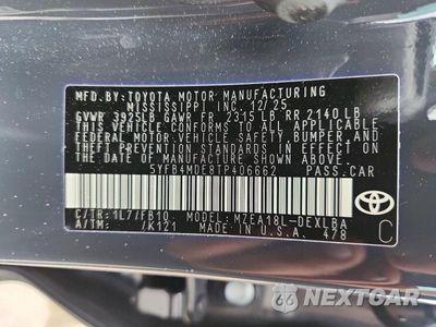 Zdjęcie 12 z 12 samochodu: 2026 TOYOTA COROLLA LE VIN:5YFB4MDE8TP406662 - miniatura