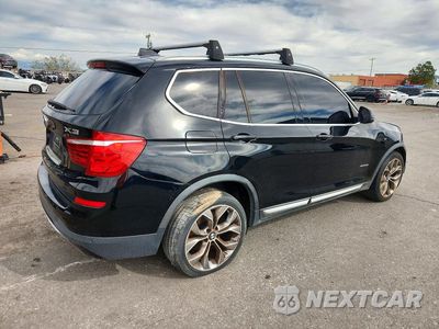 Trzecie zdjęcie samochodu z tyłu: 2017 BMW X3 XDRIVE28I VIN:5UXWX9C56H0D98376 - miniatura