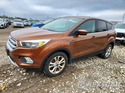2017 FORD ESCAPE SE 1FMCU0GD4HUA21394 - główne zdjęcie licytacji z USA - miniatura