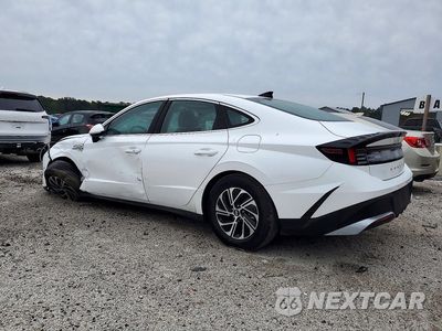 Drugie zdjęcie samochodu z przodu: 2026 HYUNDAI SONATA HYBRID BLUE VIN:KMHL24JJXTA164419 - miniatura