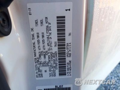 Zdjęcie 12 z 12 samochodu: 2019 TOYOTA TUNDRA SR5 VIN:5TFRM5F12KX144829 - miniatura
