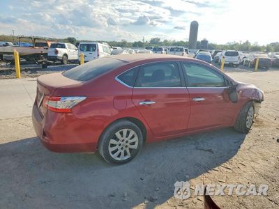 Trzecie zdjęcie samochodu z tyłu: 2013 NISSAN SENTRA S VIN:3N1AB7AP1DL743300 - miniatura