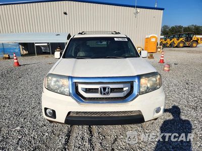 Piąte zdjęcie samochodu w środku: 2011 HONDA PILOT EXL VIN:5FNYF4H54BB085616 - miniatura