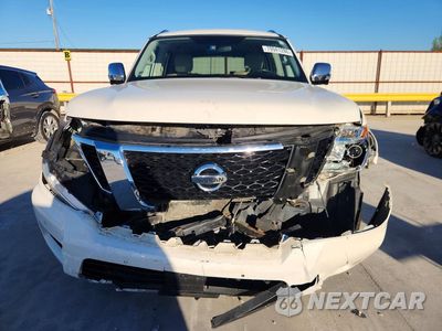 Piąte zdjęcie samochodu w środku: 2018 NISSAN ARMADA SL VIN:JN8AY2ND7J9053252 - miniatura