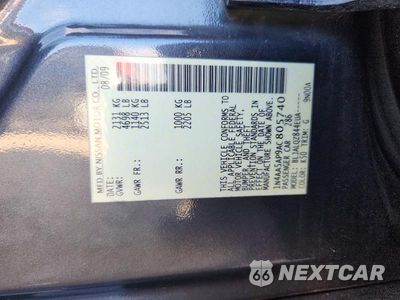 Zdjęcie 12 z 12 samochodu: 2010 NISSAN MAXIMA 3.5 S VIN:1N4AA5AP9AC805740 - miniatura