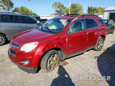 2015 CHEVROLET EQUINOX LT 2GNFLCE30F6370247 - główne zdjęcie licytacji z USA - miniatura