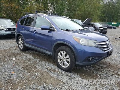 Czwarte zdjęcie samochodu z boku: 2014 HONDA CR-V EXL VIN:2HKRM4H78EH646417 - miniatura