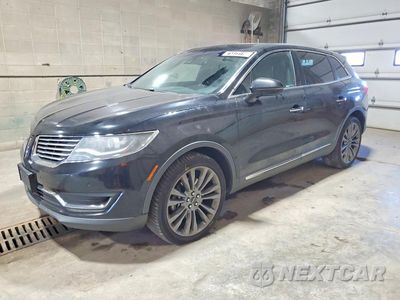 2018 LINCOLN MKX RESERVE 2LMPJ8LP7JBL30852 - główne zdjęcie licytacji z USA - miniatura