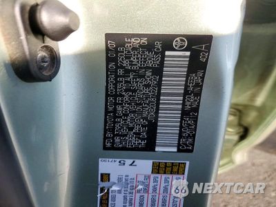 Zdjęcie 12 z 12 samochodu: 2007 TOYOTA PRIUS BASE VIN:JTDKB20U873227902 - miniatura