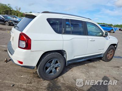 Trzecie zdjęcie samochodu z tyłu: 2014 JEEP COMPASS LATITUDE VIN:1C4NJCEA9ED550383 - miniatura