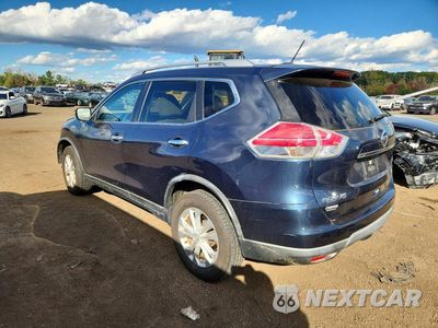 Drugie zdjęcie samochodu z przodu: 2016 NISSAN ROGUE SV VIN:KNMAT2MV5GP672313 - miniatura