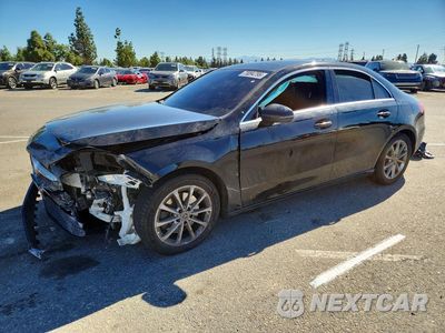 2019 MERCEDES-BENZ A 220 WDD3G4EB7KW016194 - główne zdjęcie licytacji z USA - miniatura