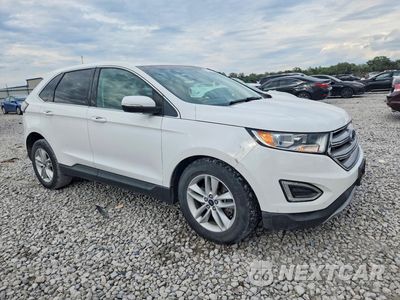 Czwarte zdjęcie samochodu z boku: 2015 FORD EDGE SEL VIN:2FMTK4J91FBC32072 - miniatura