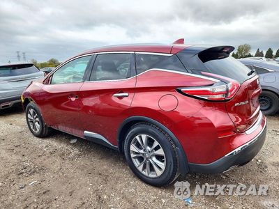 Drugie zdjęcie samochodu z przodu: 2018 NISSAN MURANO SL VIN:5N1AZ2MH0JN153564 - miniatura