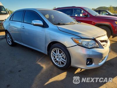 Czwarte zdjęcie samochodu z boku: 2011 TOYOTA COROLLA LE VIN:2T1BU4EE3BC587876 - miniatura