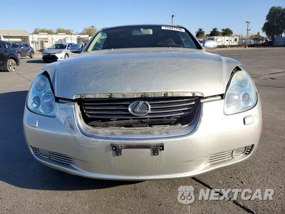 Piąte zdjęcie samochodu w środku: 2005 LEXUS SC 430 VIN:JTHFN48Y150066821 - miniatura
