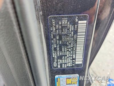 Zdjęcie 12 z 12 samochodu: 2018 HYUNDAI TUCSON VIN:KM8J3CA4XJU771389 - miniatura